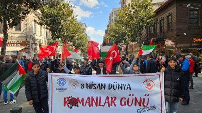 AK Parti İl Başkanı Mehmet Aydemir Roman Havasıyla Coştu!