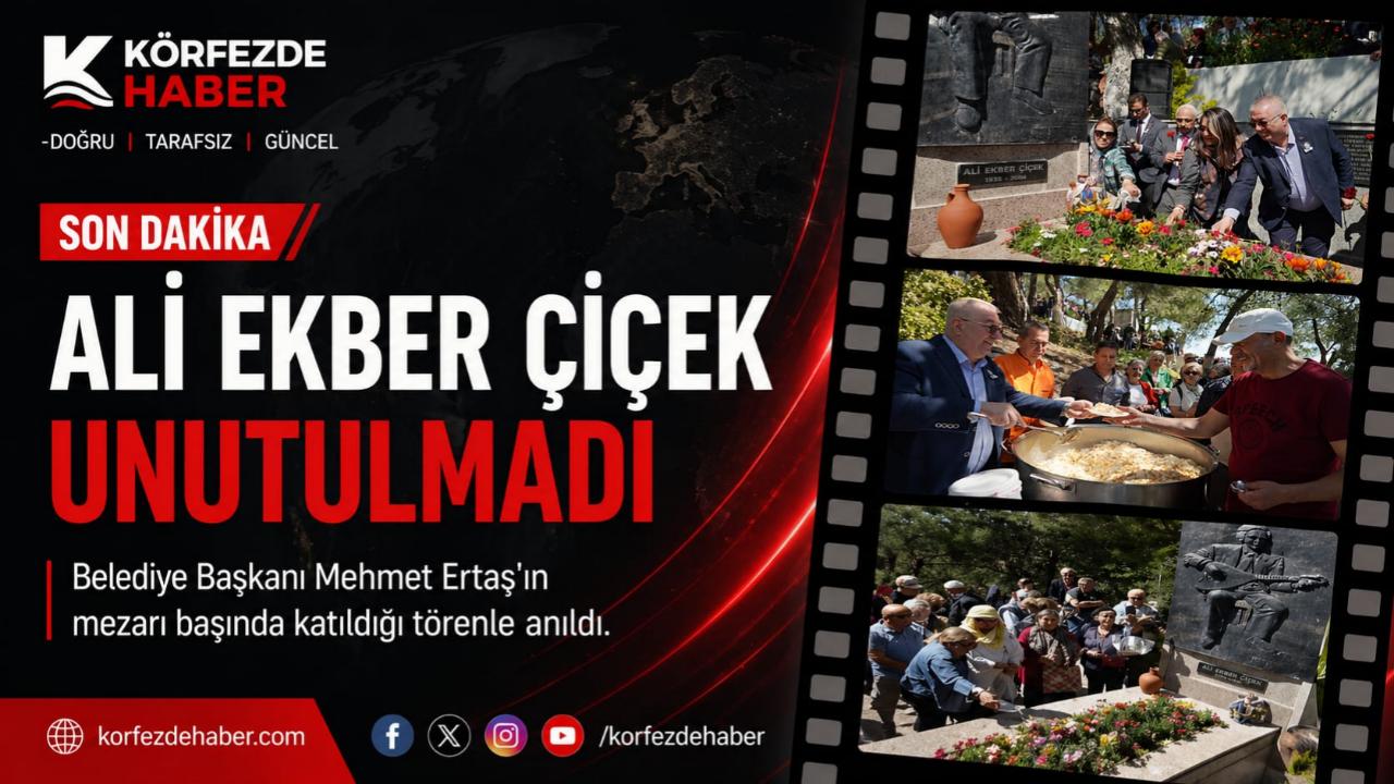 Ali Ekber Çiçek Tahtakuşlar’da Anıldı