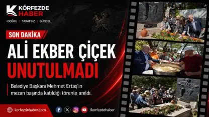 Ali Ekber Çiçek Tahtakuşlar’da Anıldı