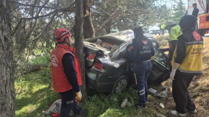 Altıeylül’de kaza: 1 ölü