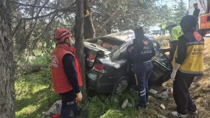Altıeylül’de kaza: 1 ölü