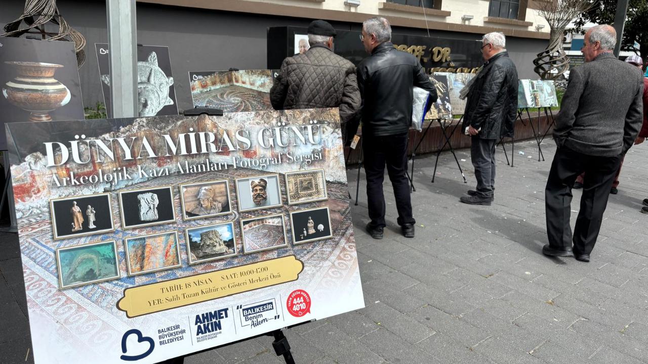 Arkeolojik Miras Sergisi Geçmişin İzlerini Günümüze Taşıdı