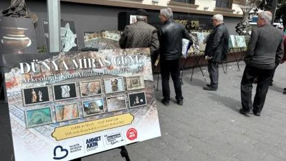 Arkeolojik Miras Sergisi Geçmişin İzlerini Günümüze Taşıdı