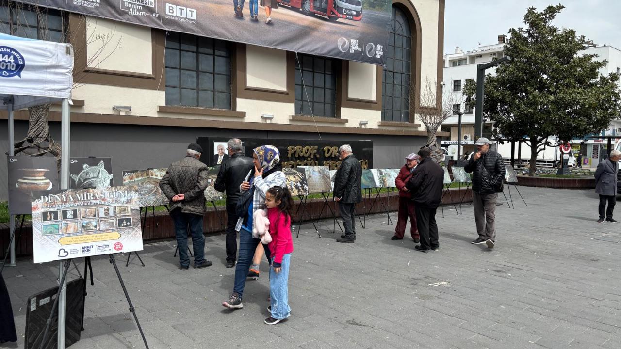 Arkeolojik Miras Sergisi Geçmişin İzlerini Günümüze Taşıdı