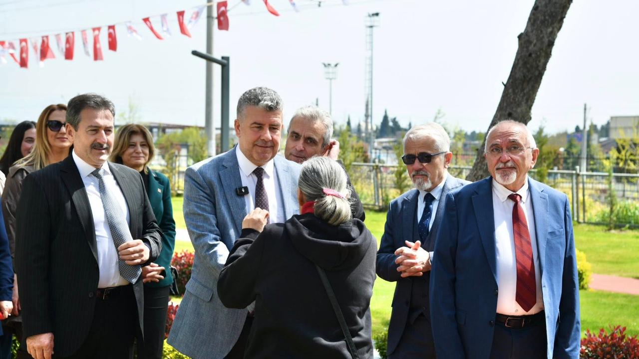 Atatürk Mahallesi’nde Laleli Parkı Hizmete Açıldı