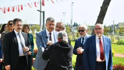 Atatürk Mahallesi’nde Laleli Parkı Hizmete Açıldı