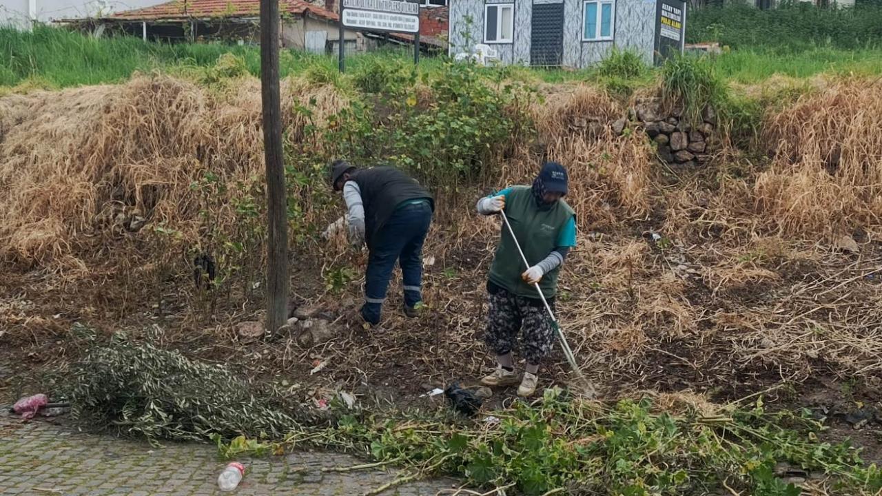 Atatürk’ün Ayvalık’ta Yürüdüğü Yollar 13 Nisan İçin Hazırlandı…
