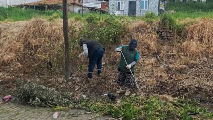 Atatürk’ün Ayvalık’ta Yürüdüğü Yollar 13 Nisan İçin Hazırlandı…