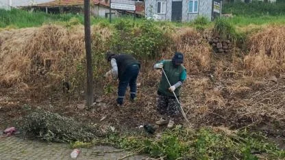 Atatürk’ün Ayvalık’ta Yürüdüğü Yollar 13 Nisan İçin Hazırlandı…