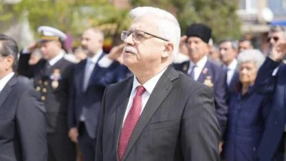 Atatürk’ün Burhaniye’ye Gelişinin 92. Yıl Dönümü Törenle Anıldı