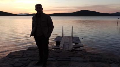 Ayvalık Sahilinde Gün Batımı Böyle Görüntülendi