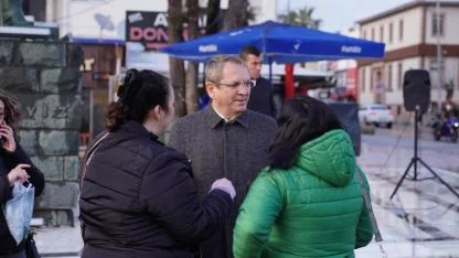 Ayvalık’ta Demokrasi Vurgusu…