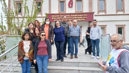 Ayvalık’ta Kesk’ten Okullardaki Saldırılara Tepki