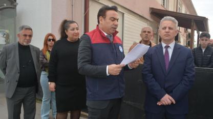 Ayvalık’ta Öğretmenler, “Artık Yeter” Dedi