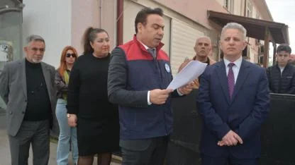 Ayvalık’ta Öğretmenler, “Artık Yeter” Dedi