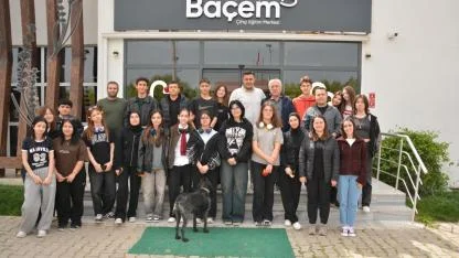 BAÇEM ile öğrenciler doğanın inceliklerini öğreniyor
