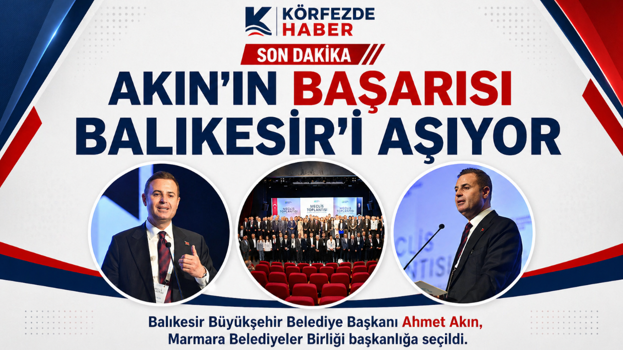 Balıkesir Büyükşehir Belediyesi’ne Büyük Görev