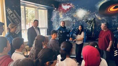 Balıkesir İl Emniyet Müdürlüğü'nden ÇOGEP Projesi Etkinliği