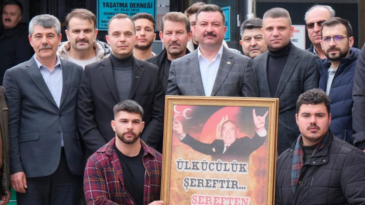 Balıkesir’de Başbuğ Alparslan Türkeş anıldı
