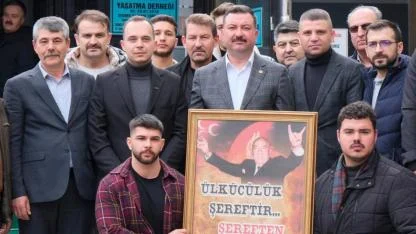 Balıkesir’de Başbuğ Alparslan Türkeş anıldı
