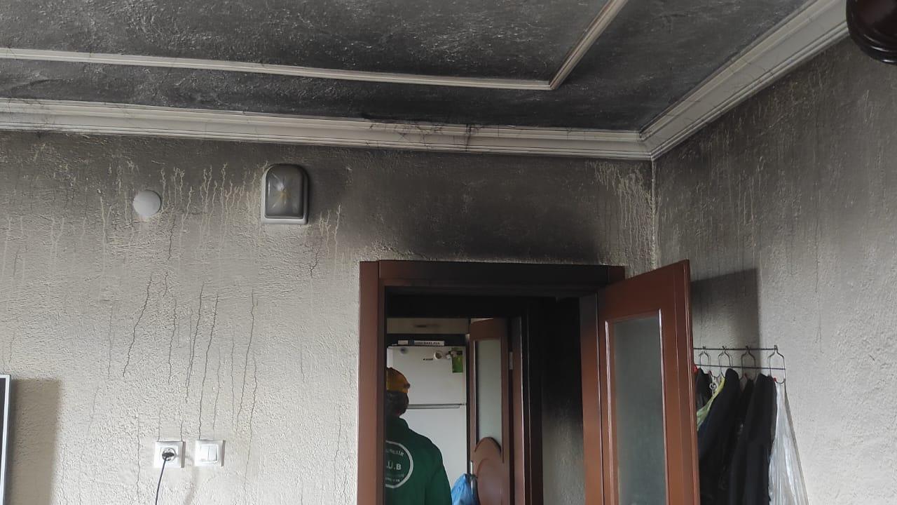 Balıkesir’de Ev Yangını Korkuttu