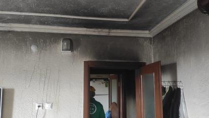 Balıkesir’de Ev Yangını Korkuttu