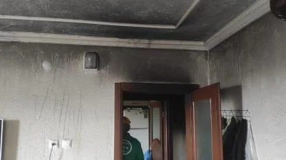 Balıkesir’de Ev Yangını Korkuttu