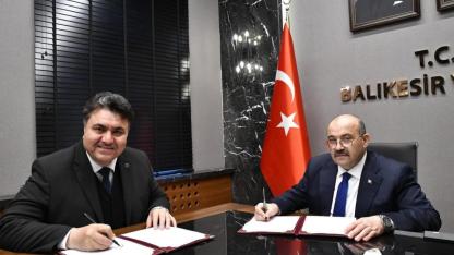 Balıkesir’de HAKUT Projesi için imzalar atıldı