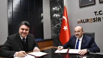 Balıkesir’de HAKUT Projesi için imzalar atıldı