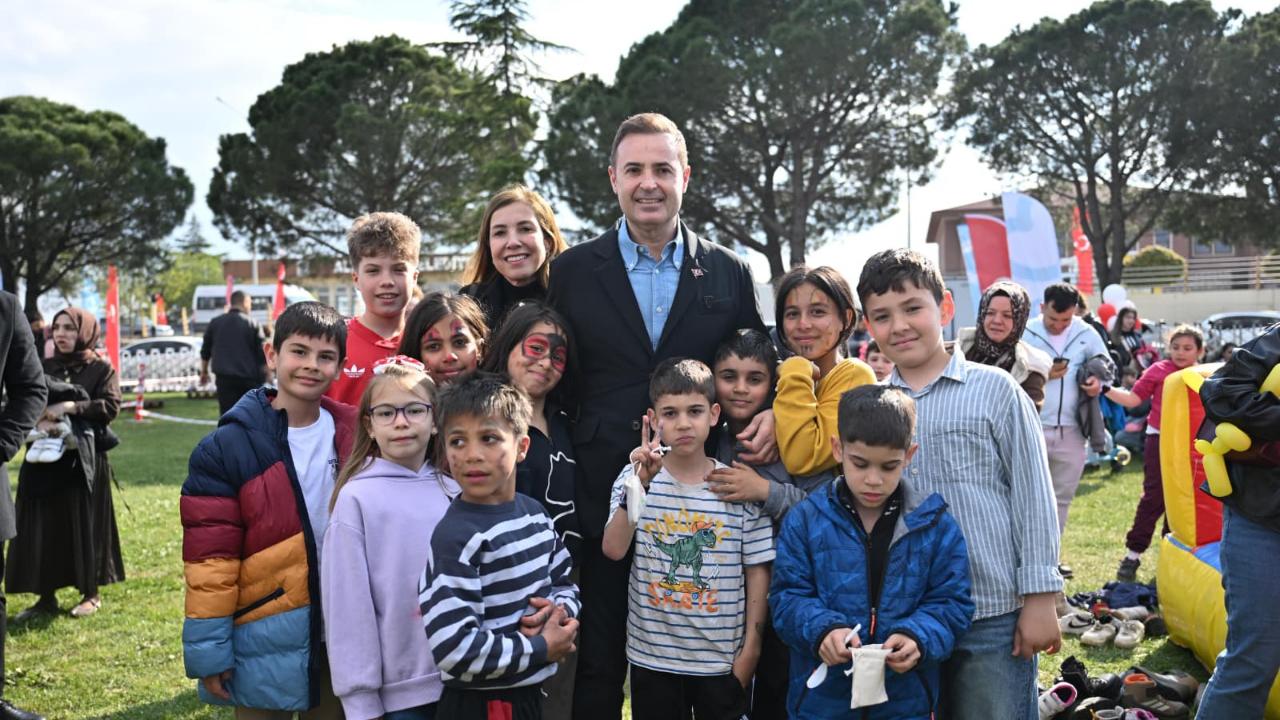 Balıkesir’de Kardeşlik Rüzgârı