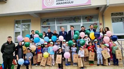 Balıkesir’de Orman Haftası’nda Fidanlar Toprakla Buluştu