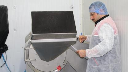 Balıkesir’de süt ve süt ürünleri üretiminde teknoloji destekli dönüşüm sürüyor.