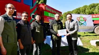 Balıkesir’de “Türkiye Ormancılık Yarışmaları” İşletme Müdürlükleri Etabı Tamamlandı