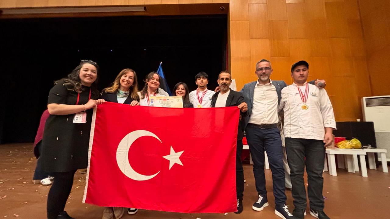 Balıkesir'den Uluslararası Gurur: GastroErasmus'ta Madalya Yağmuru