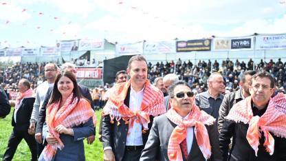 Balıkesir’in Gururu Enes Doğan, Kepez’de tarih yazdı