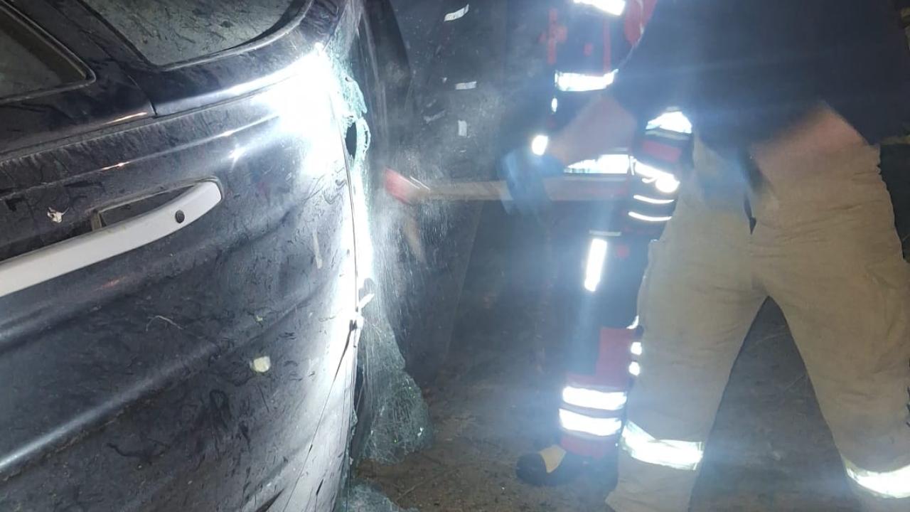 Balya’da Kaza: 2 Yaralı