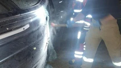 Balya’da Kaza: 2 Yaralı