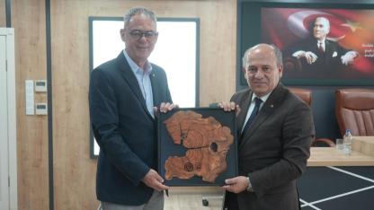 Bandırma Ticaret Borsası Heyetinden Edremit’e Ziyaret