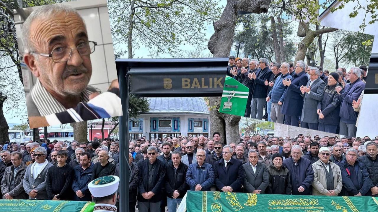 Bandırma’da Kasap Mustafa Altan’a Hüzünlü Veda