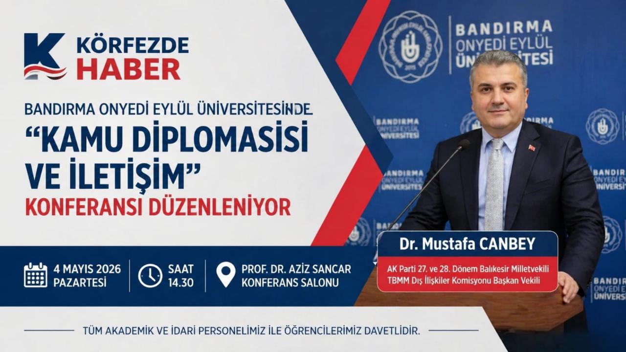 Bandırma'da konferans