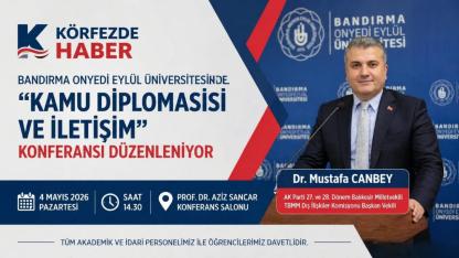 Bandırma'da konferans