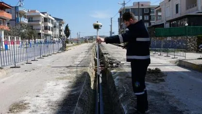 Bandırma’da sorun yaratan asbestli hatlar yenileniyor