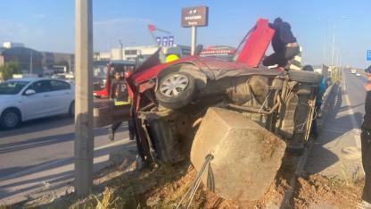 Bandırma'da trafik kazası