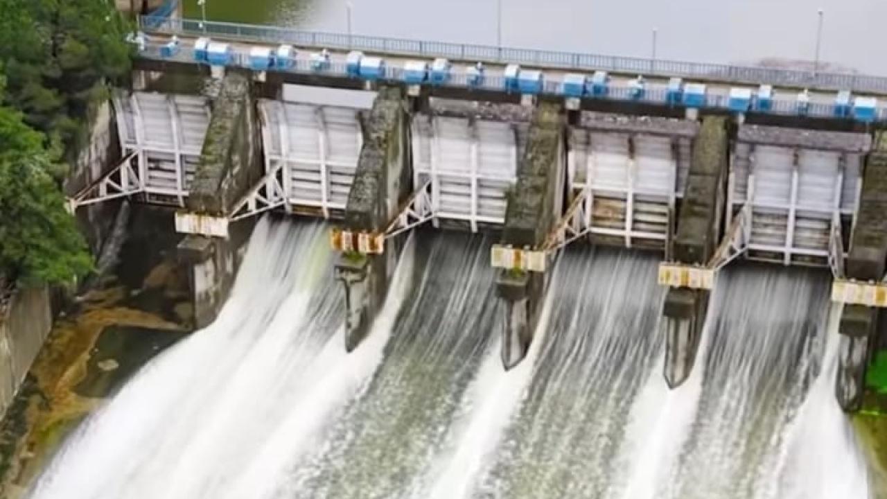 Barajlar coştu: Çaygören Barajı 18 yıl sonra yüzde 98 doluluğa ulaştı