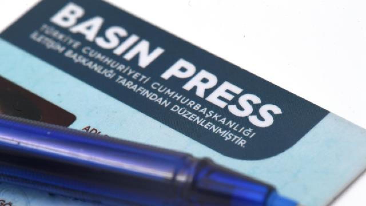 Basın mensuplarına kolaylık talimatı: “Hem yardımcı olunacak, hem kimlik sayılacak”