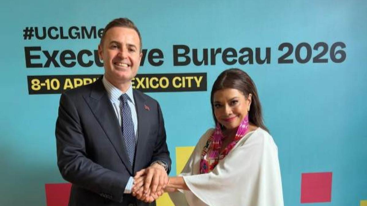 Başkan Ahmet Akın’dan Tarihi Ziyaret