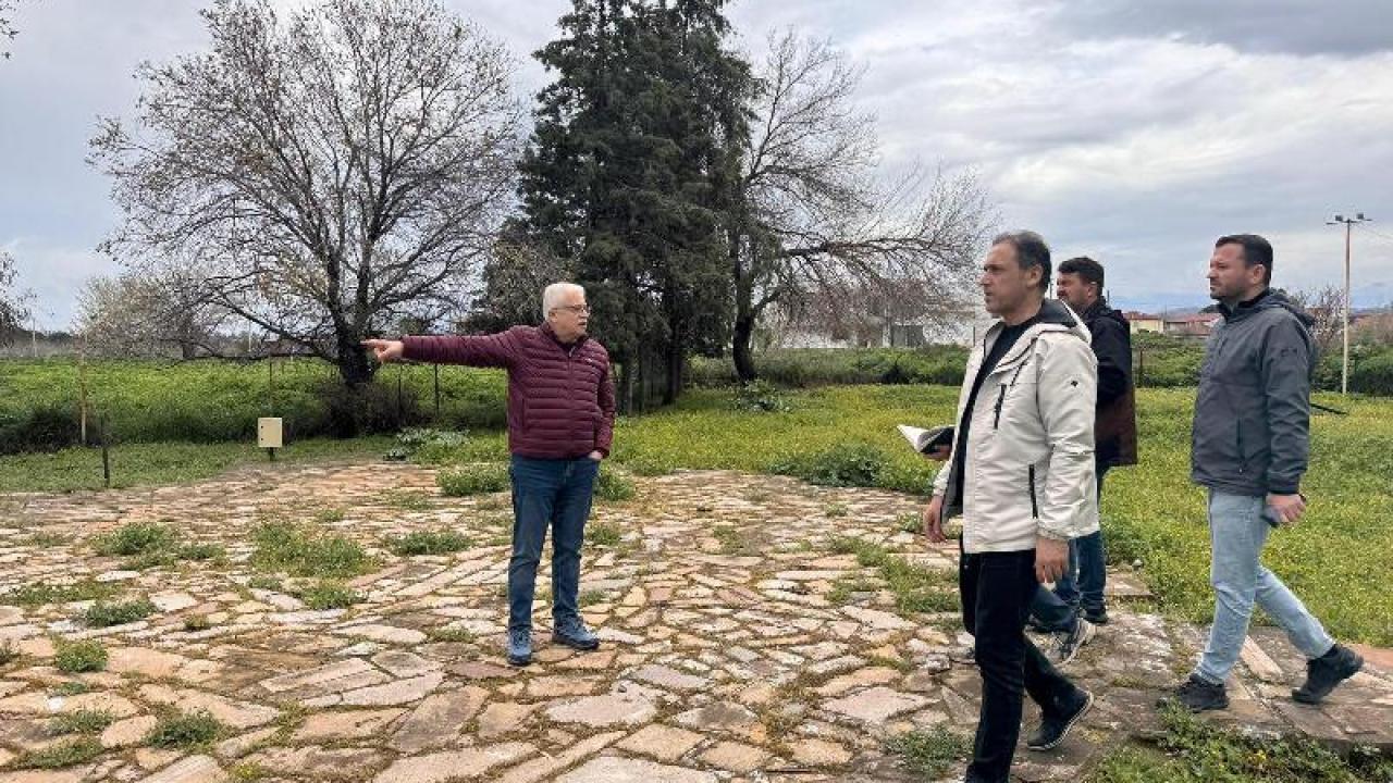 Başkan Deveciler, devam eden çalışmaların içinde