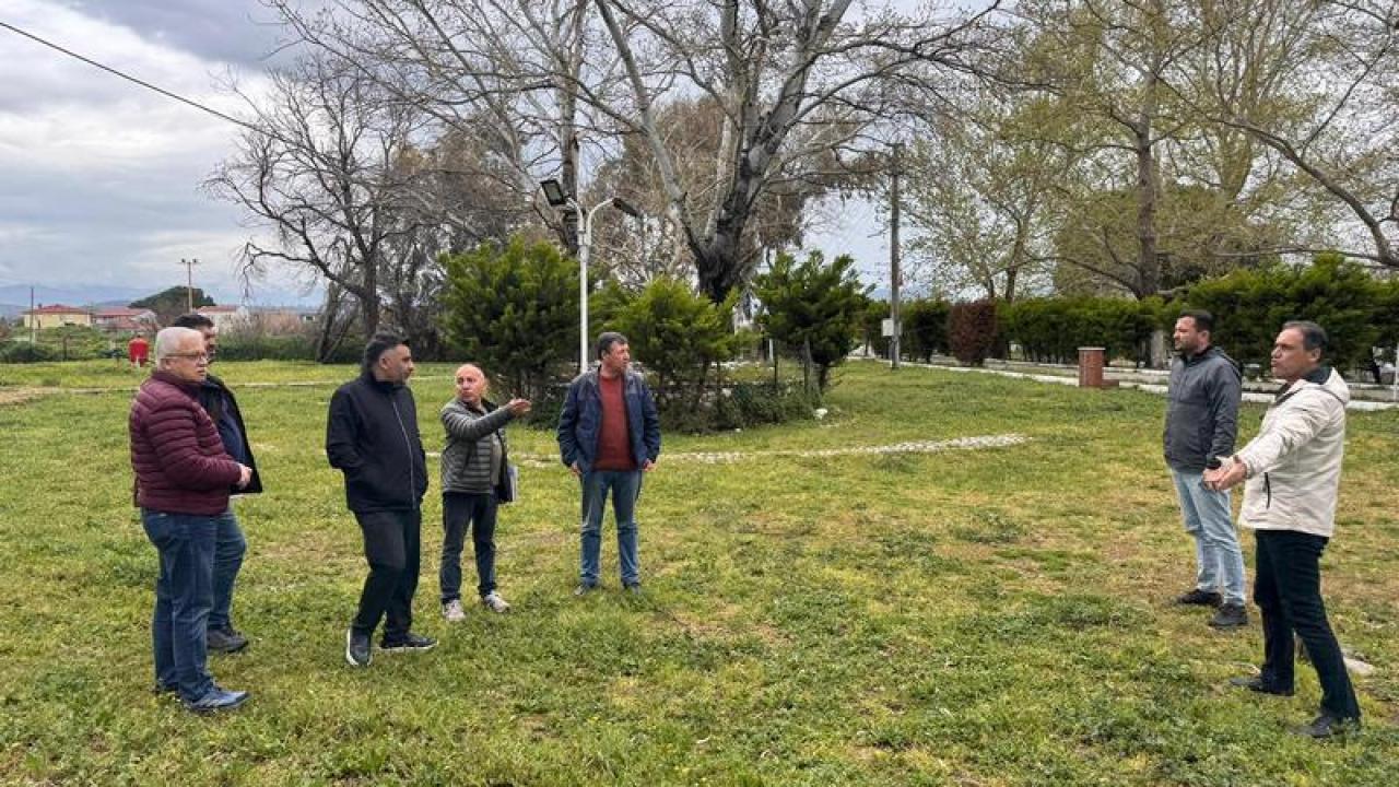 Başkan Deveciler Sahada: Projeler ve Çalışmalar Yerinde İncelendi