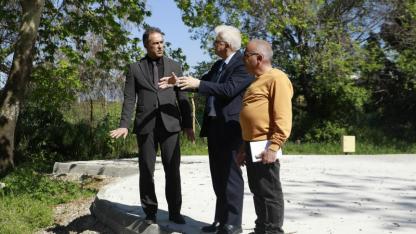 Başkan Deveciler Sahadaki Çalışmaları İnceledi