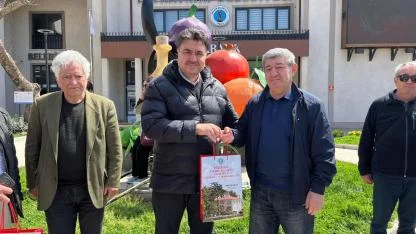 Başkan Ersoy, Yörük-Türkmen Heyetini Ağırladı